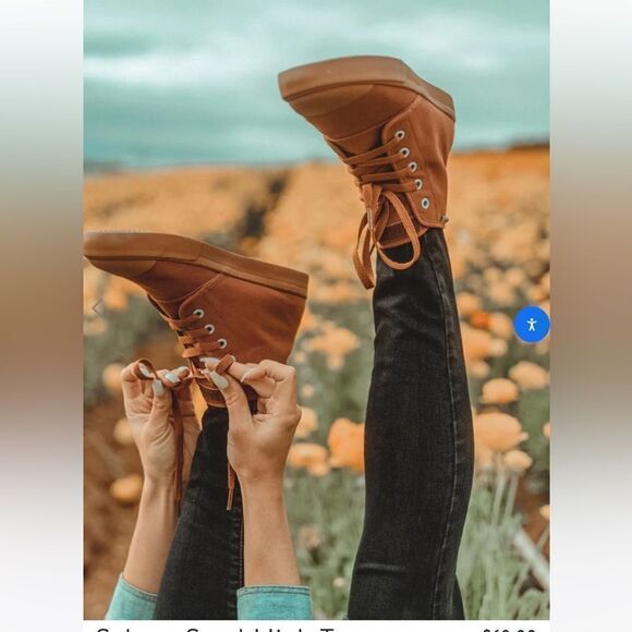 BANGS | Sahara Sand High Top | 6.5 - Picture 1 of 8